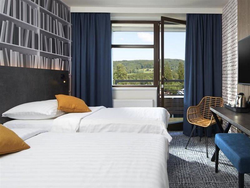 Orea Resort Devet Skal Vysocina Sněžné Екстериор снимка