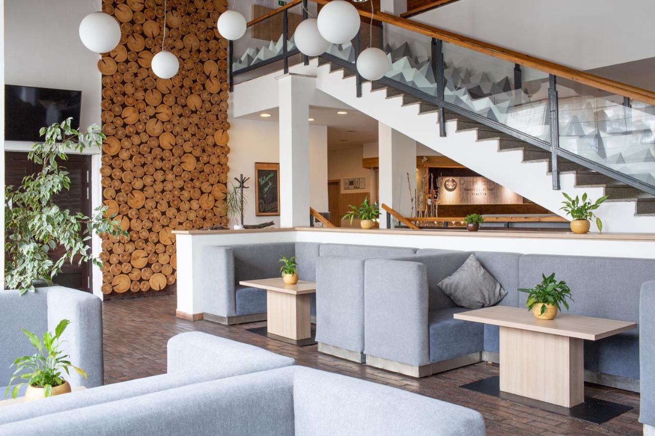 Orea Resort Devet Skal Vysocina Sněžné Екстериор снимка