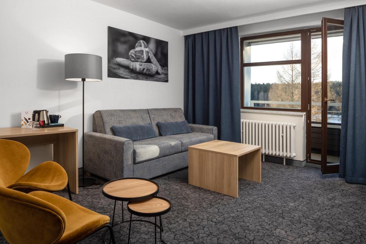 Orea Resort Devet Skal Vysocina Sněžné Екстериор снимка