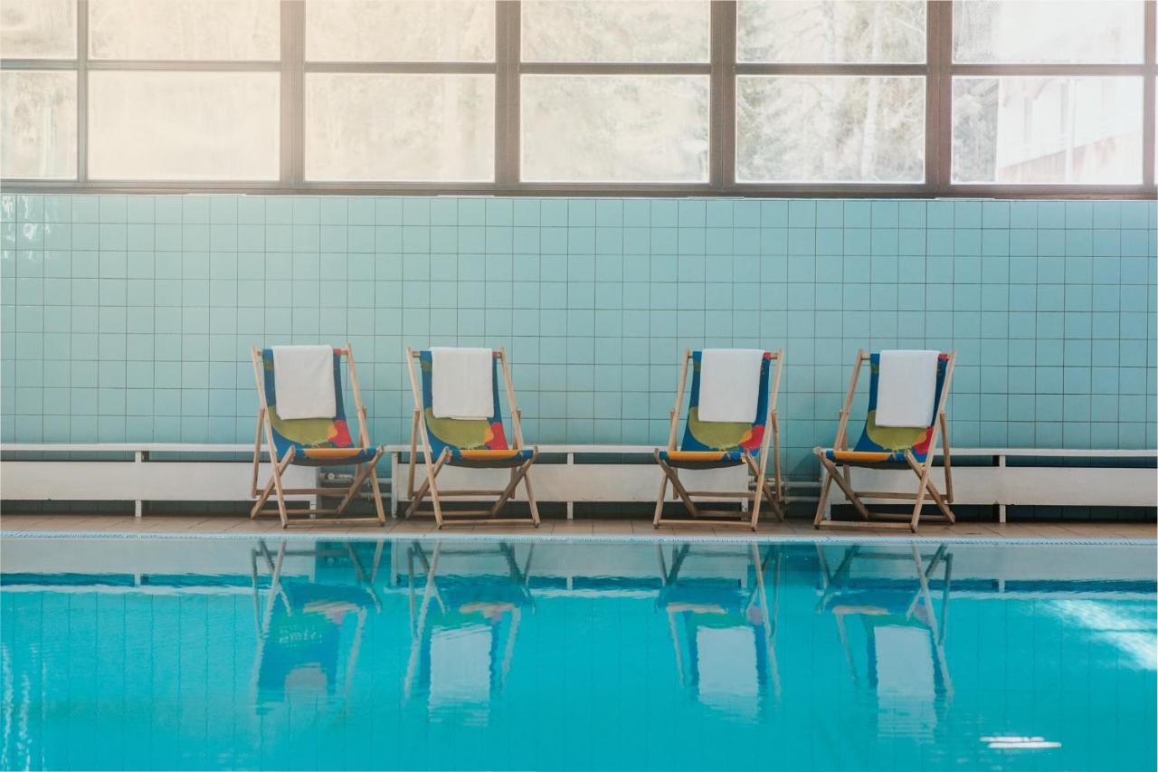 Orea Resort Devet Skal Vysocina Sněžné Екстериор снимка