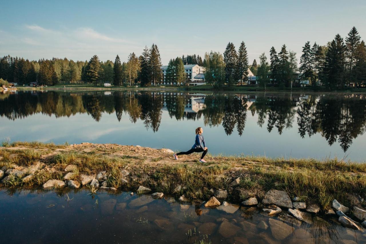 Orea Resort Devet Skal Vysocina Sněžné Екстериор снимка