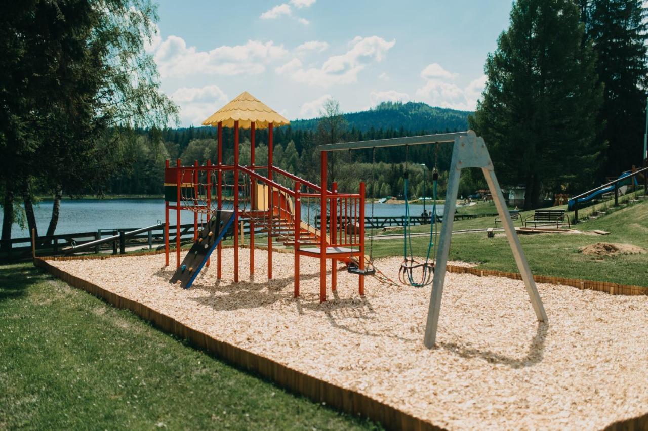 Orea Resort Devet Skal Vysocina Sněžné Екстериор снимка