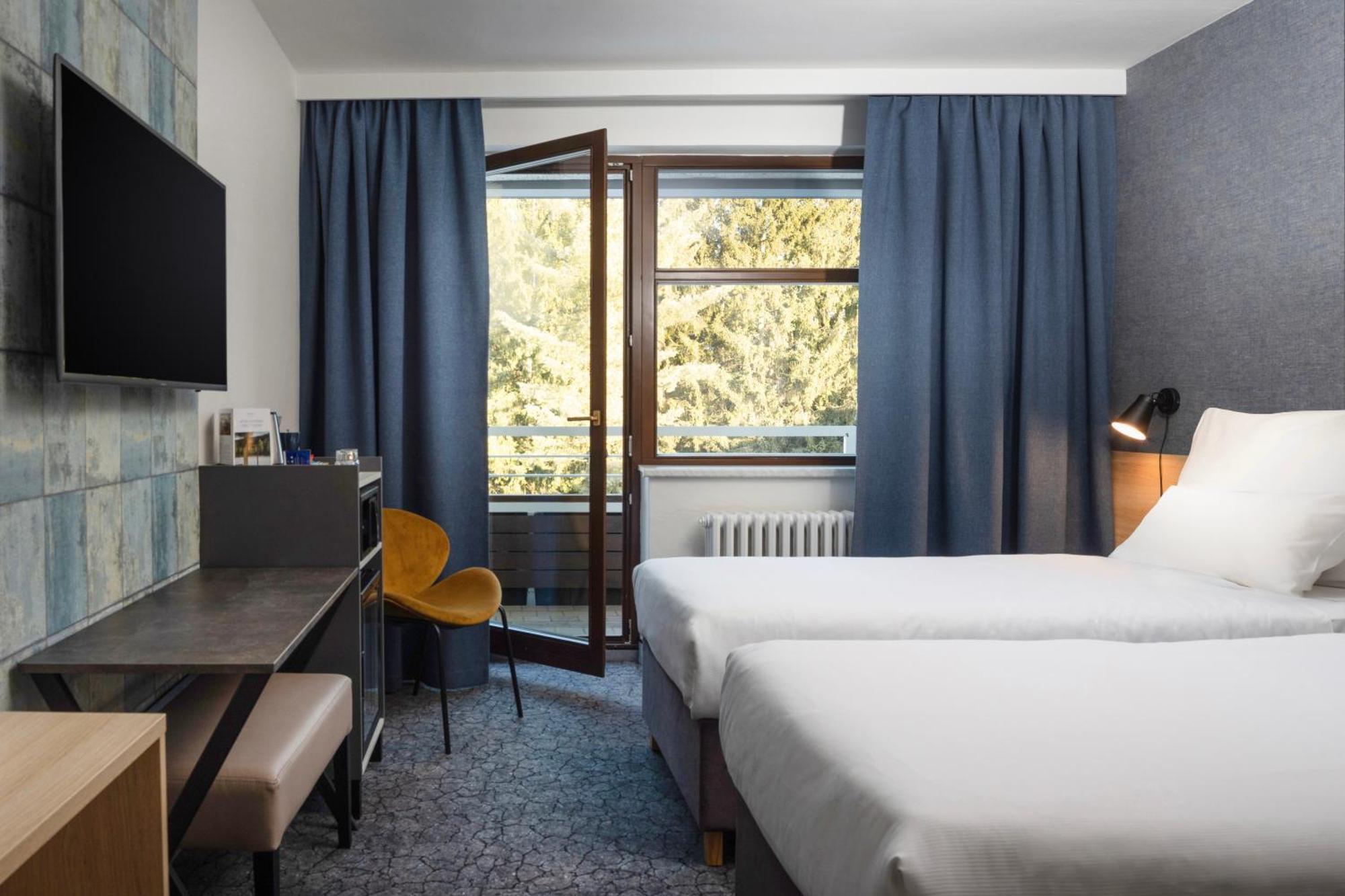 Orea Resort Devet Skal Vysocina Sněžné Екстериор снимка