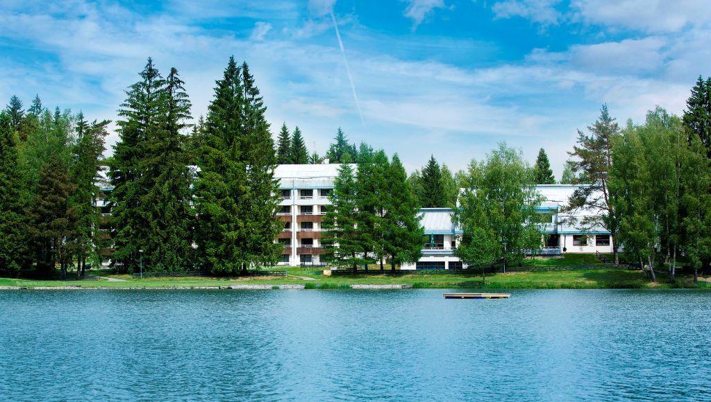 Orea Resort Devet Skal Vysocina Sněžné Екстериор снимка