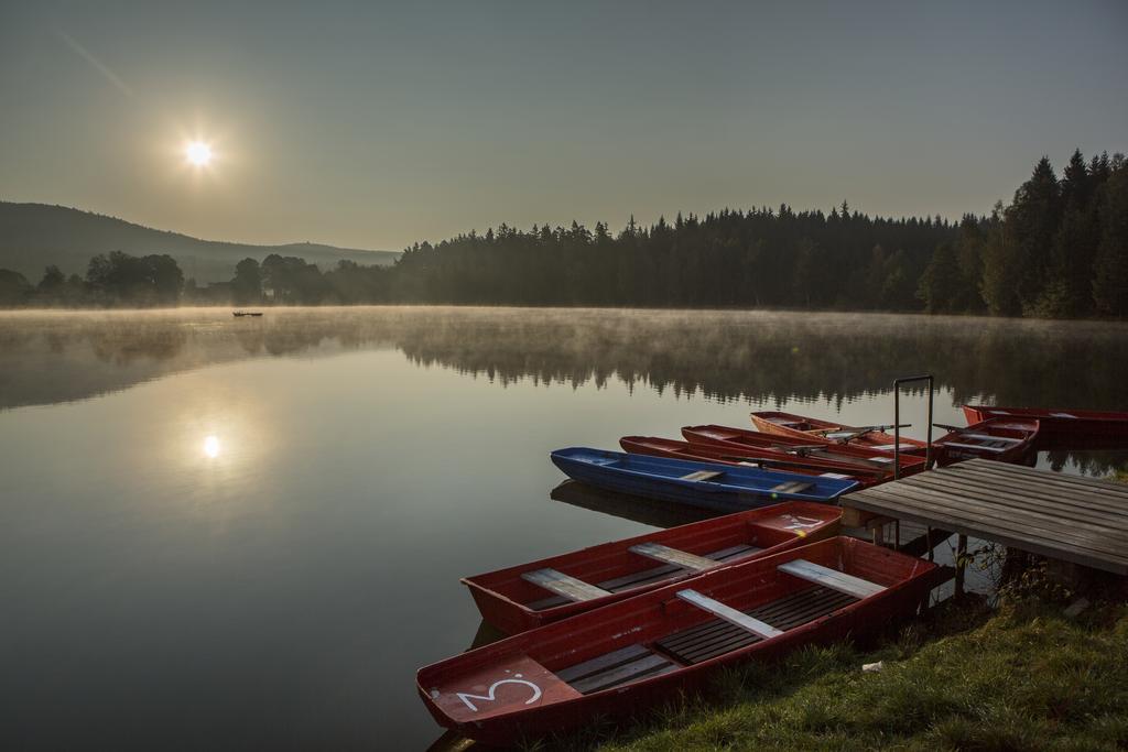 Orea Resort Devet Skal Vysocina Sněžné Екстериор снимка