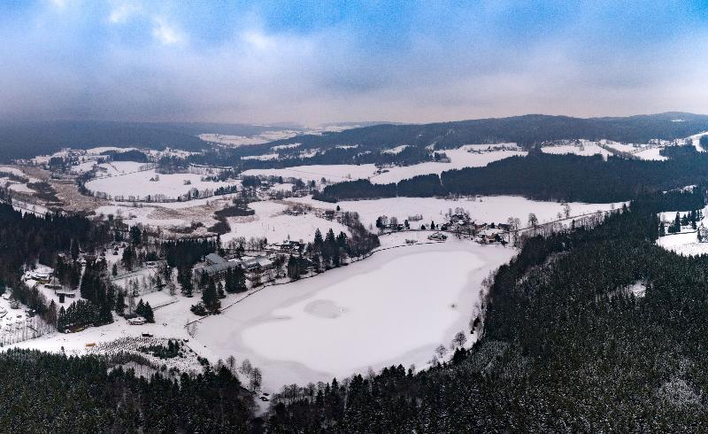 Orea Resort Devet Skal Vysocina Sněžné Екстериор снимка